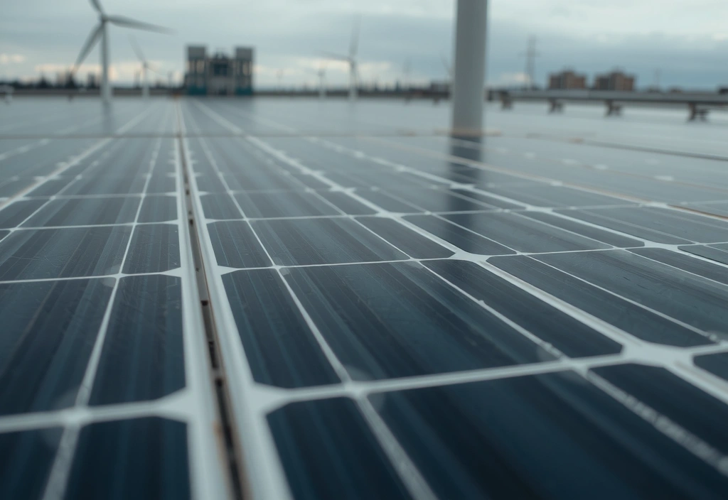 Detal fotowoltaiczny