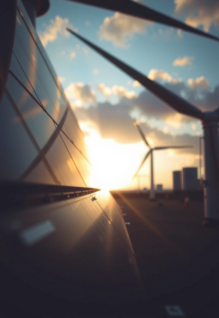 Modern OZE technology