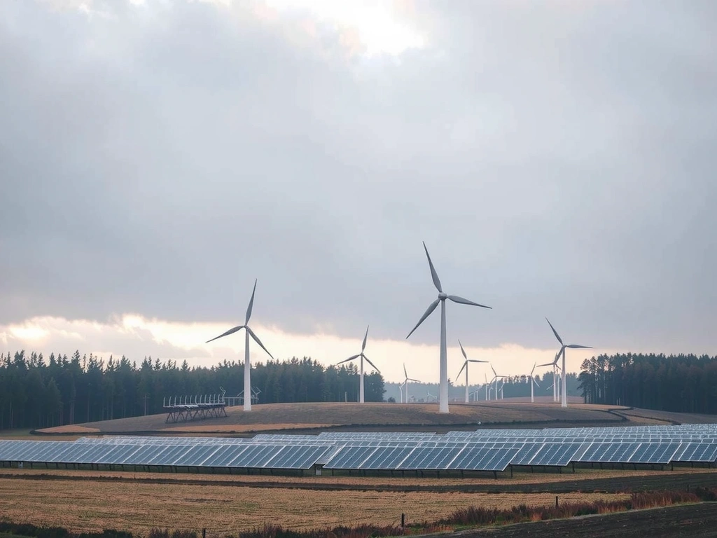 Renewable energy landscape