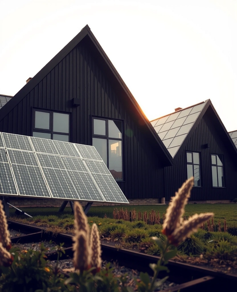 Modern solar technology